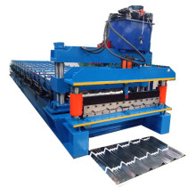 Aluminum Step Tile Roof Roll Forming Machine